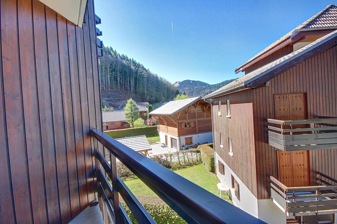APPARTEMENT PROCHE MORZINE CENTRE ET REMONTEES MECANIQUES - Orée de Morzine 24A Montriond Exterior foto